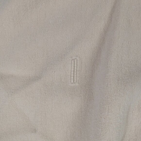 Coach Women's M/L Cream Wool Blend Poncho Cape Jacket Coat *NO BELT - Picture 11 of 11